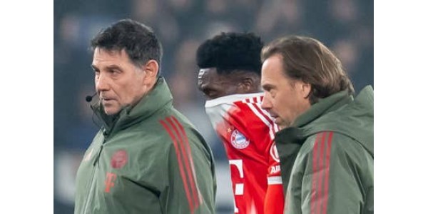 FC Bayern München menetti kolme avainpelaajaa vierasottelussa FC Bayern München menetti kolme avainpelaajaa vierasottelussa